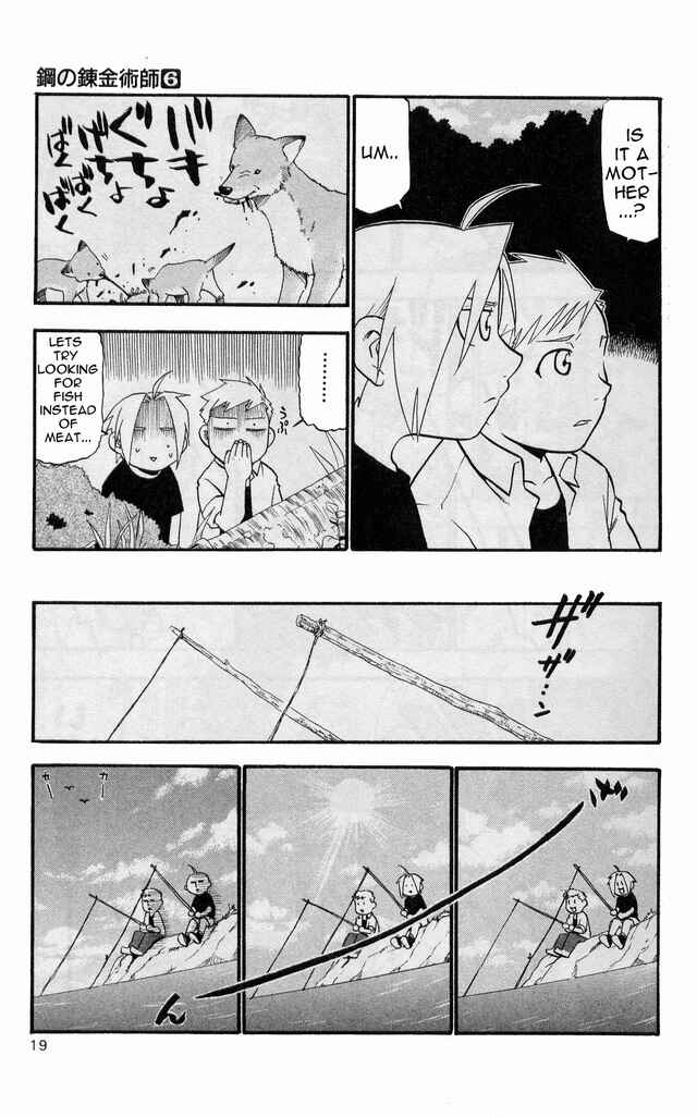 Page 14 Chapter 22 Fullmetal Alchemist