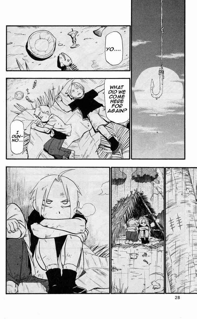 Page 23 Chapter 22 Fullmetal Alchemist