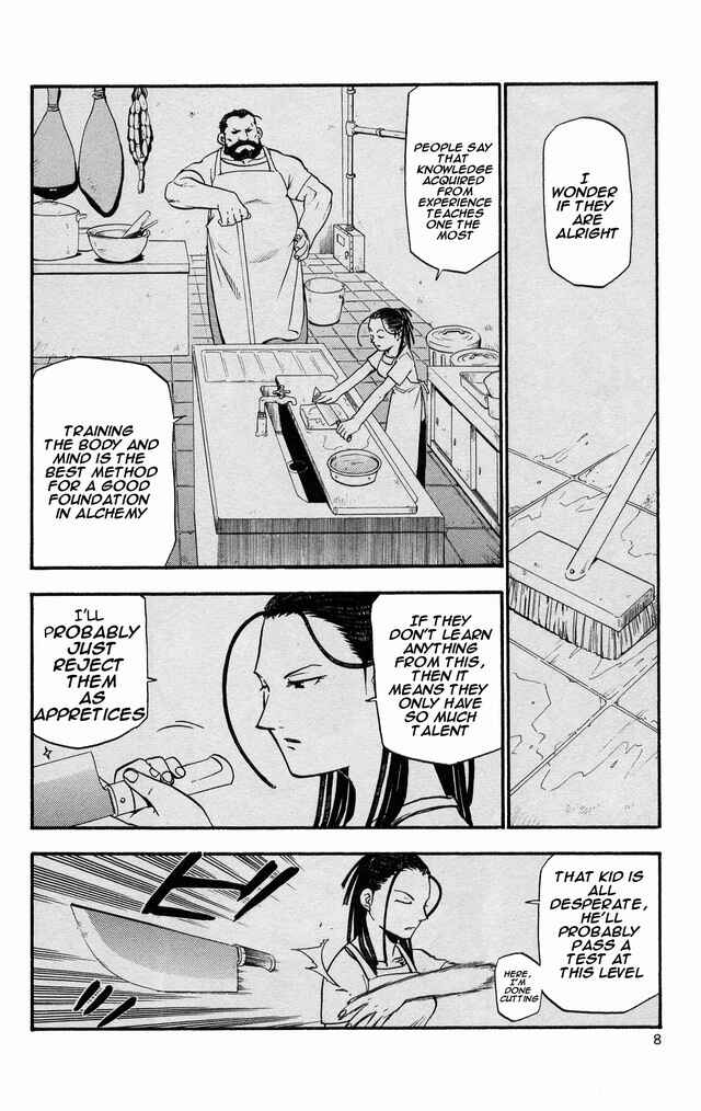 Page 3 Chapter 22 Fullmetal Alchemist