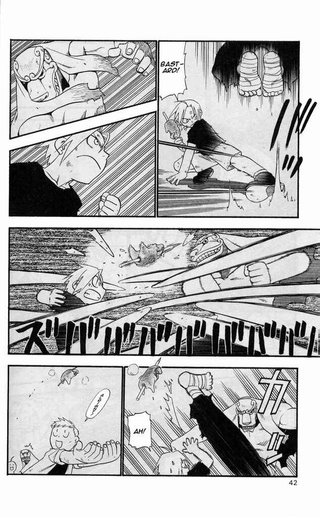 Page 37 Chapter 22 Fullmetal Alchemist