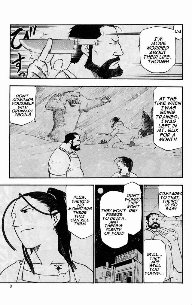 Page 4 Chapter 22 Fullmetal Alchemist