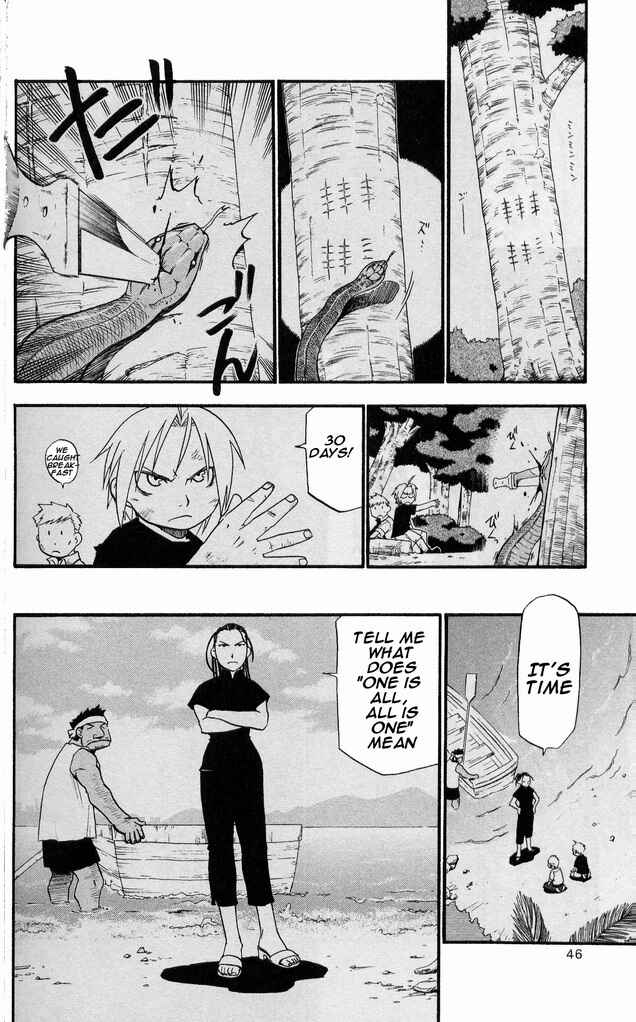 Page 40 Chapter 22 Fullmetal Alchemist