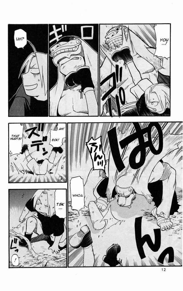 Page 7 Chapter 22 Fullmetal Alchemist