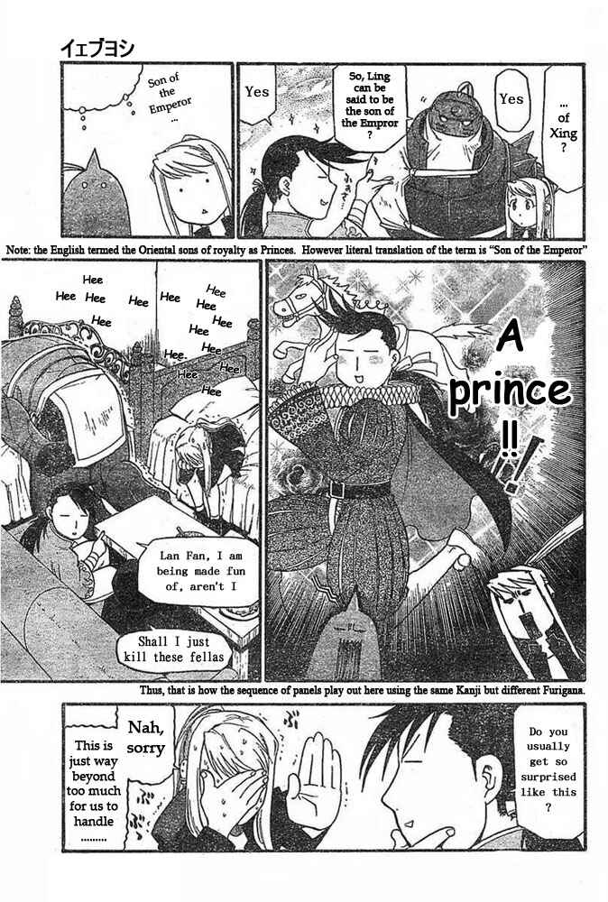 Page 19 Chapter 42 Fullmetal Alchemist