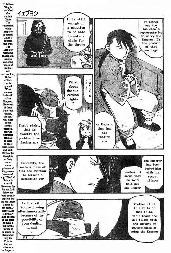 Page 21 Chapter 42 Fullmetal Alchemist