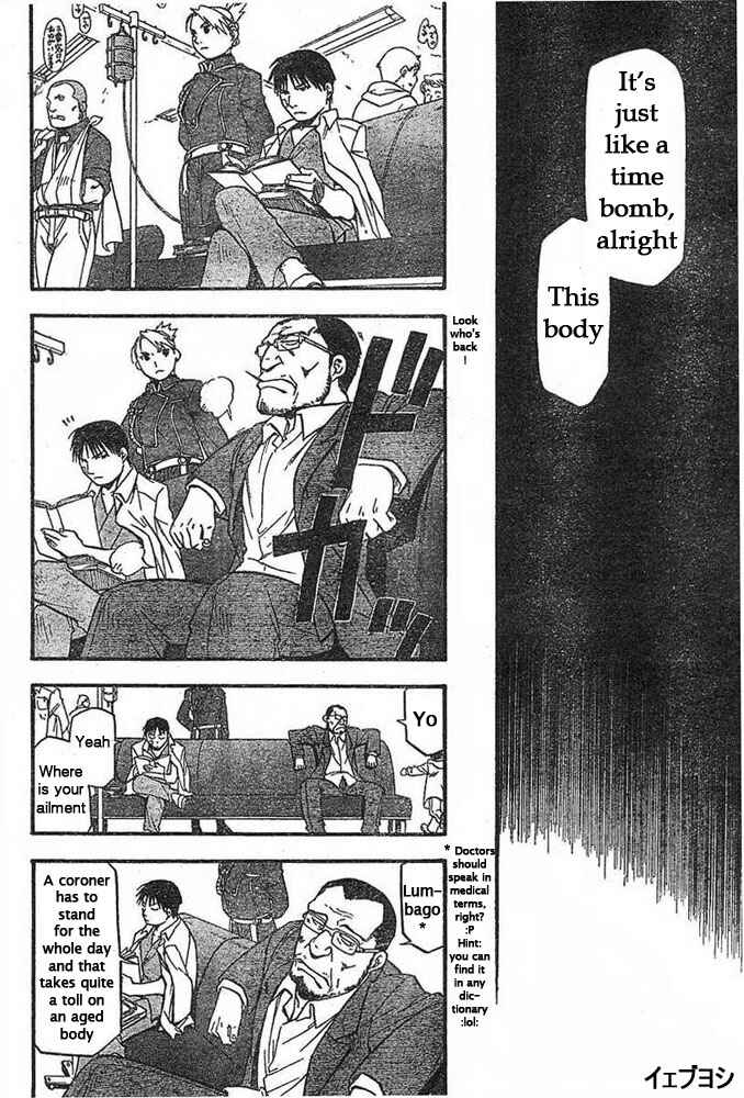 Page 24 Chapter 42 Fullmetal Alchemist