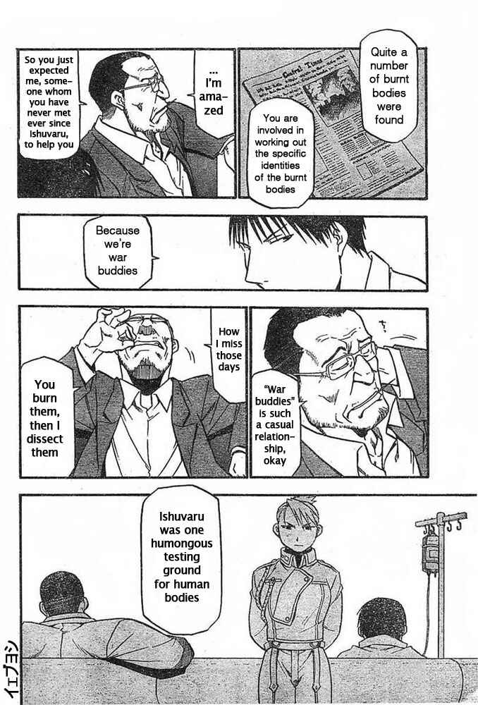 Page 26 Chapter 42 Fullmetal Alchemist