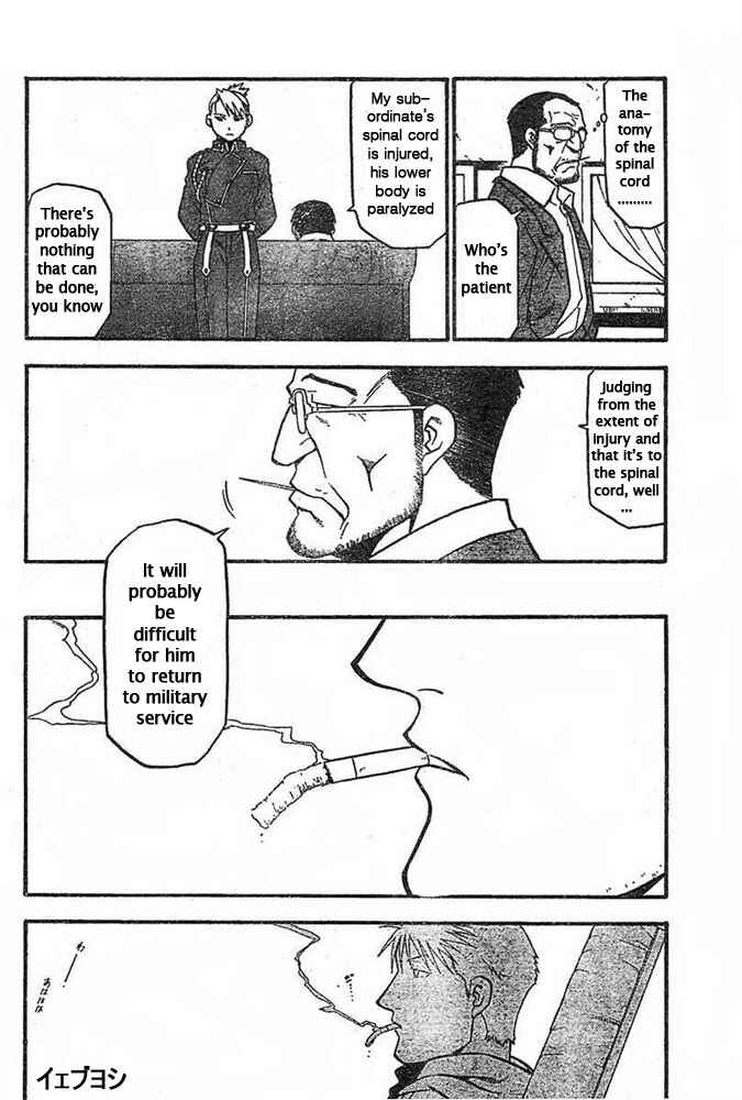 Page 28 Chapter 42 Fullmetal Alchemist