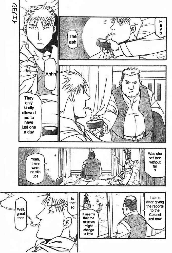 Page 29 Chapter 42 Fullmetal Alchemist