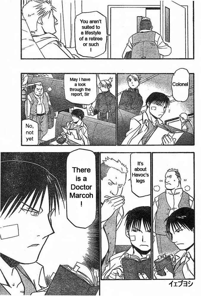 Page 31 Chapter 42 Fullmetal Alchemist