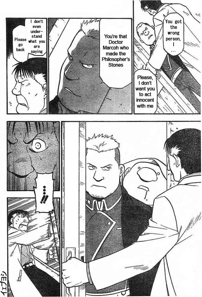 Page 34 Chapter 42 Fullmetal Alchemist