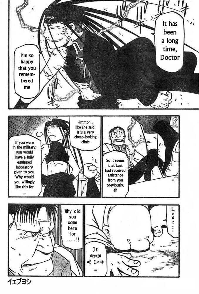 Page 36 Chapter 42 Fullmetal Alchemist
