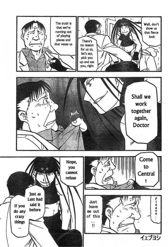 Page 37 Chapter 42 Fullmetal Alchemist