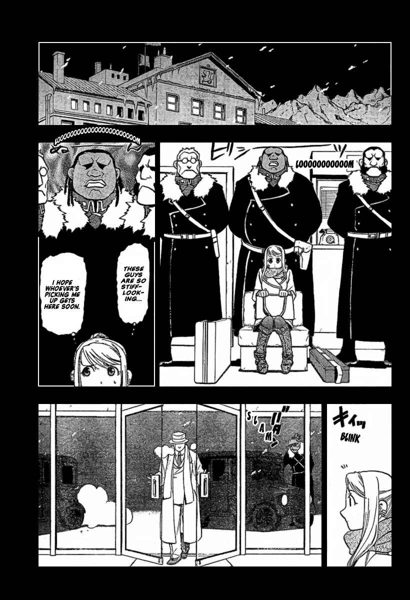 Page 1 Chapter 70 Fullmetal Alchemist