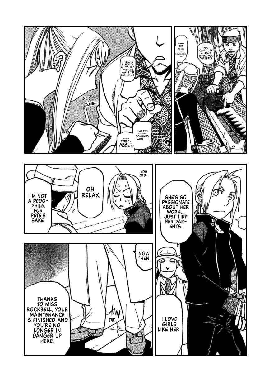 Page 13 Chapter 70 Fullmetal Alchemist