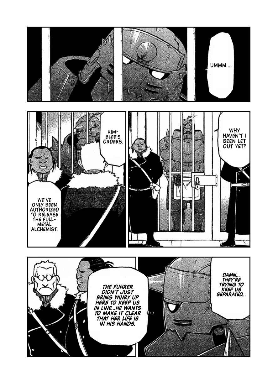 Page 15 Chapter 70 Fullmetal Alchemist