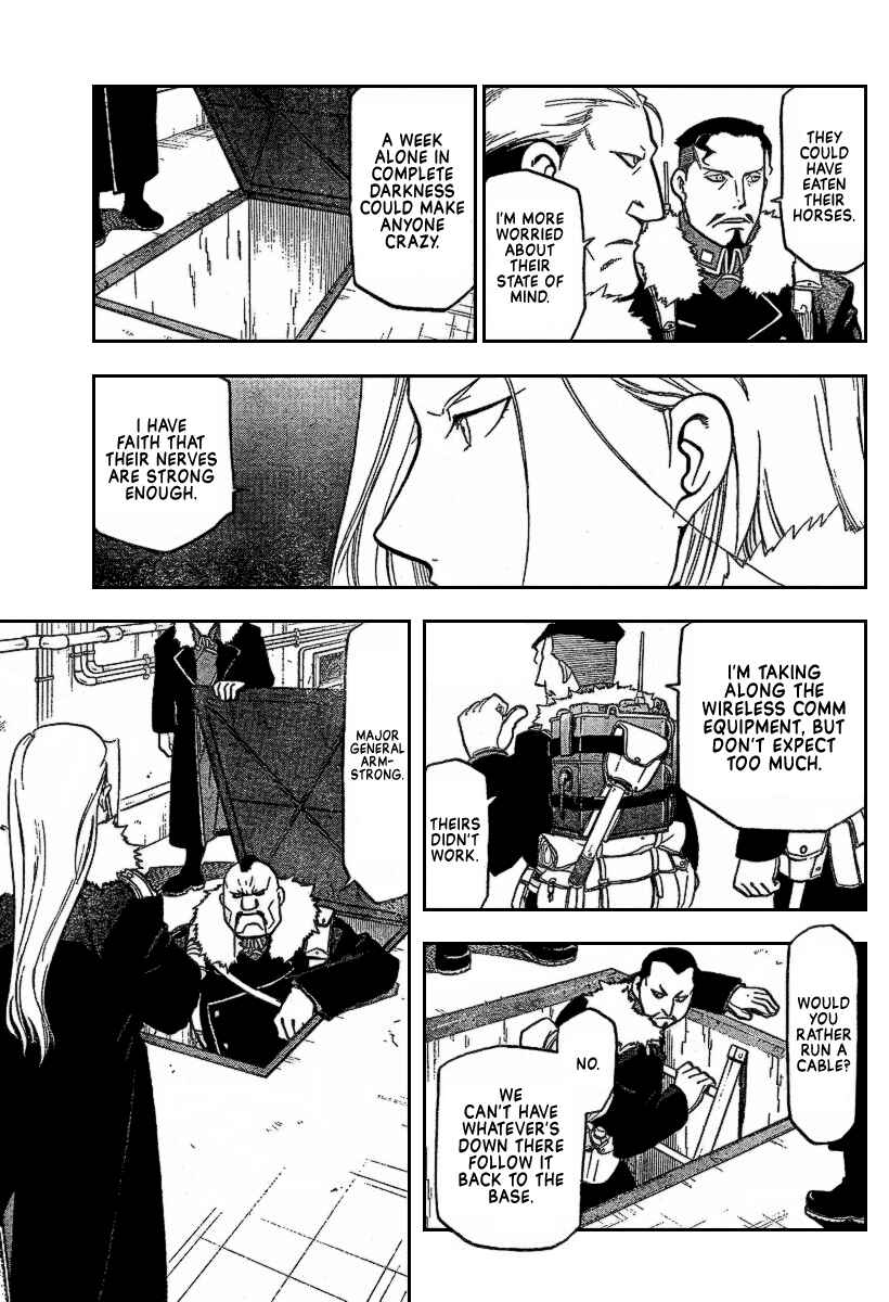 Page 17 Chapter 70 Fullmetal Alchemist