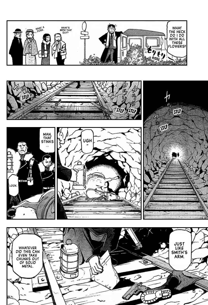 Page 24 Chapter 70 Fullmetal Alchemist
