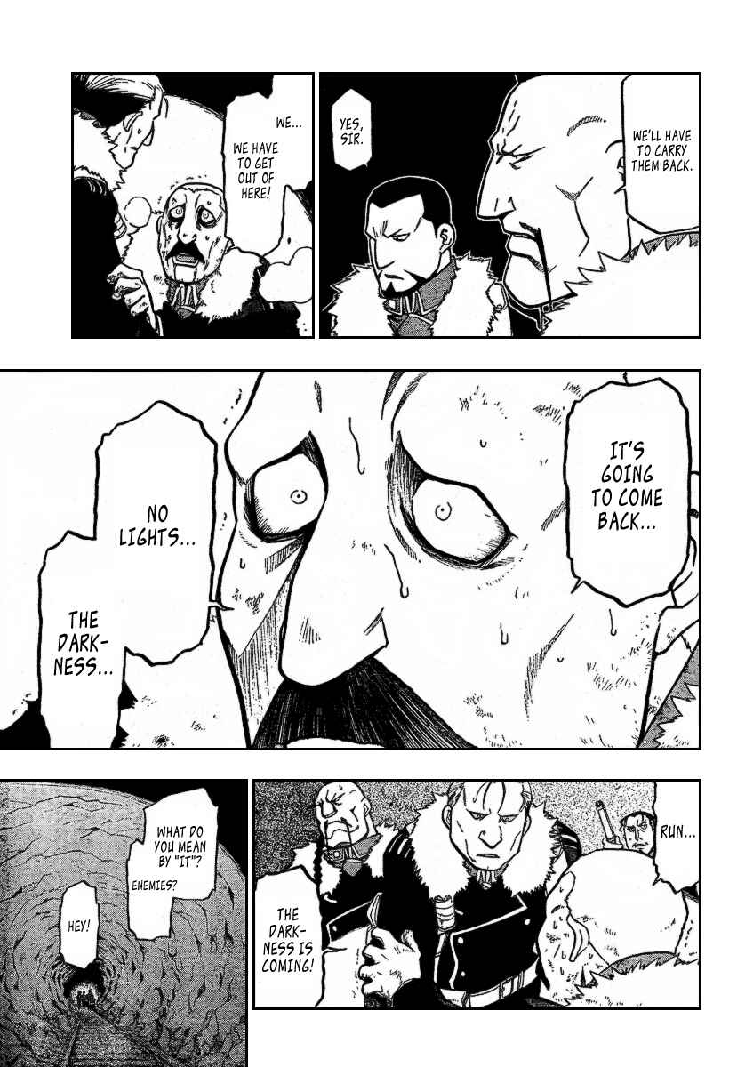 Page 27 Chapter 70 Fullmetal Alchemist