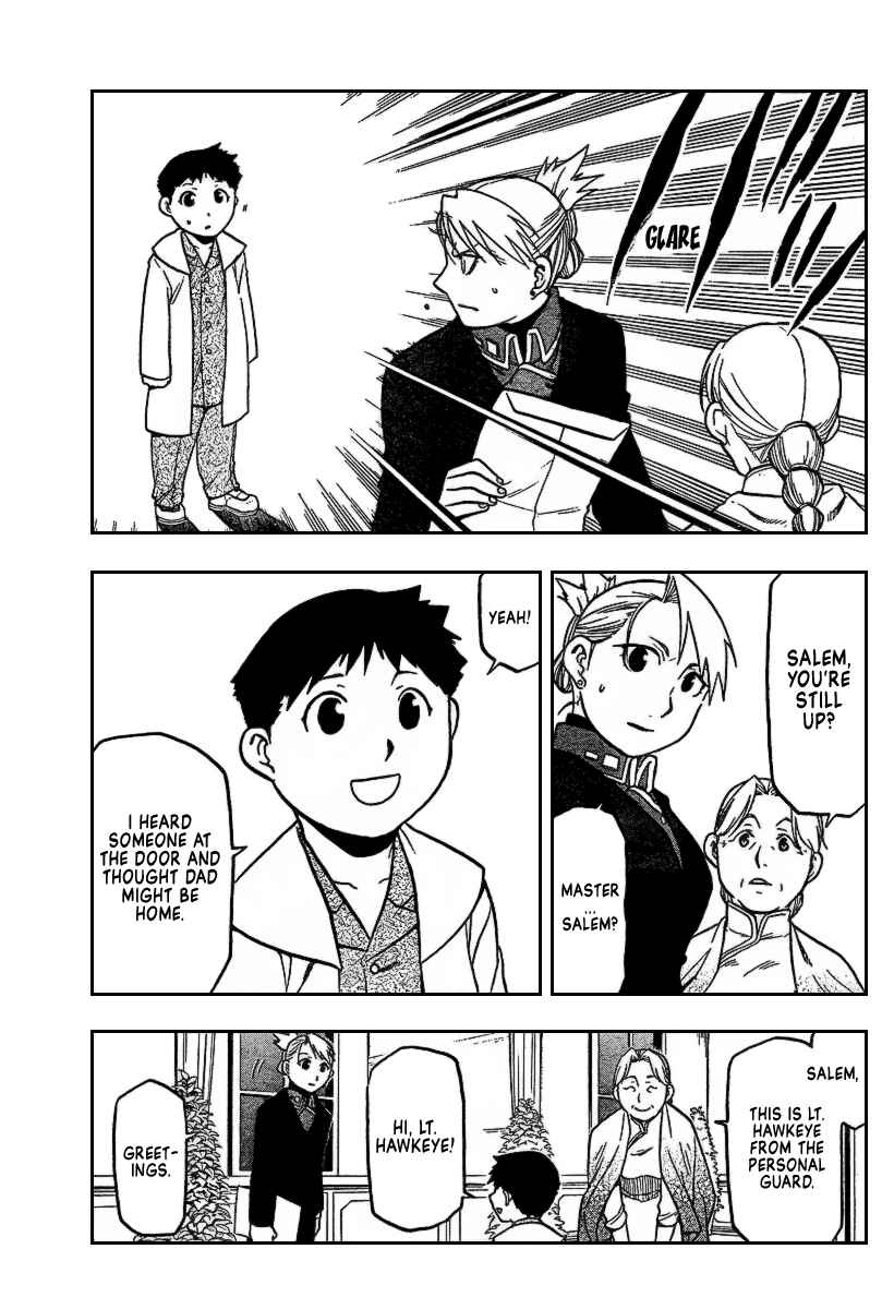 Page 32 Chapter 70 Fullmetal Alchemist