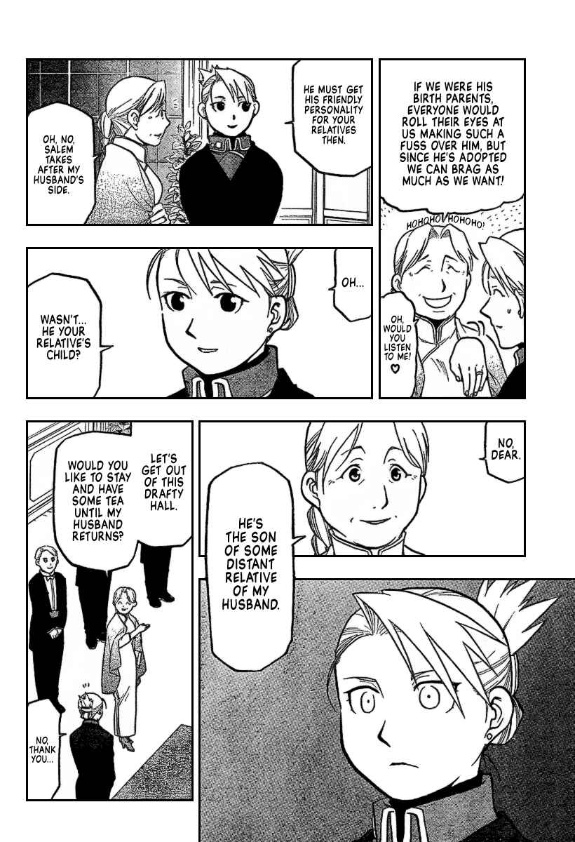 Page 34 Chapter 70 Fullmetal Alchemist