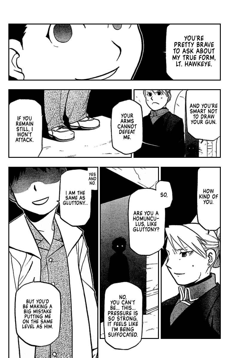 Page 38 Chapter 70 Fullmetal Alchemist