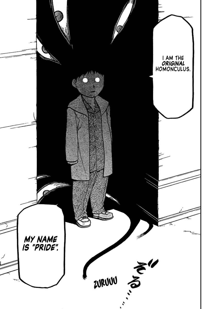 Page 39 Chapter 70 Fullmetal Alchemist