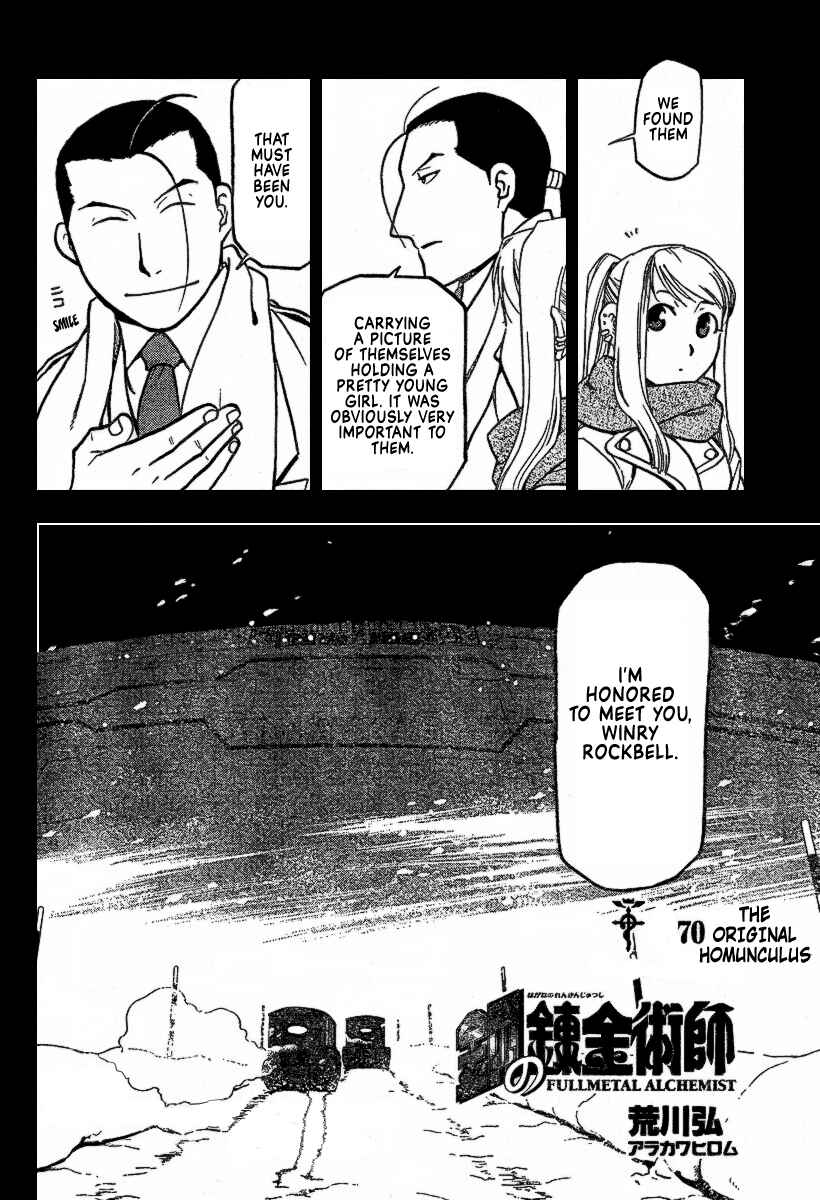 Page 4 Chapter 70 Fullmetal Alchemist