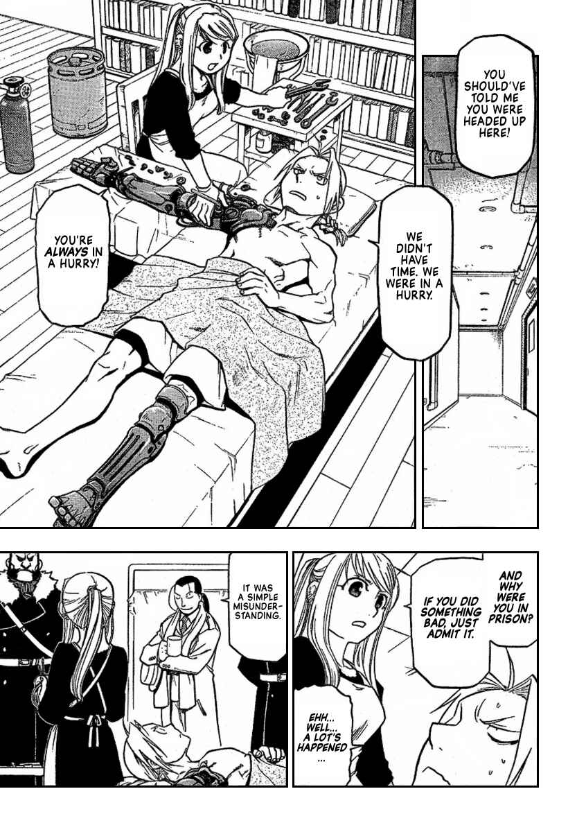Page 5 Chapter 70 Fullmetal Alchemist