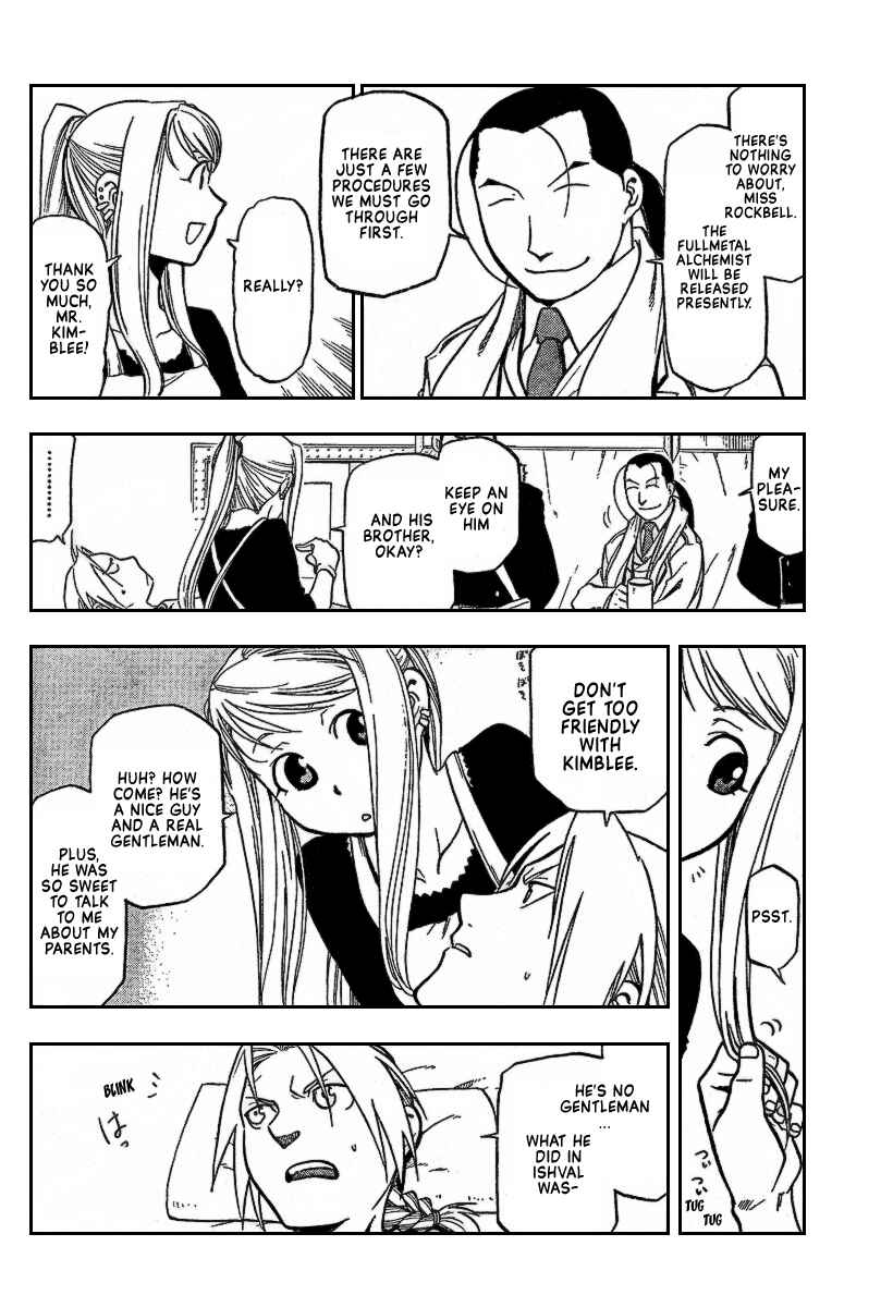 Page 6 Chapter 70 Fullmetal Alchemist
