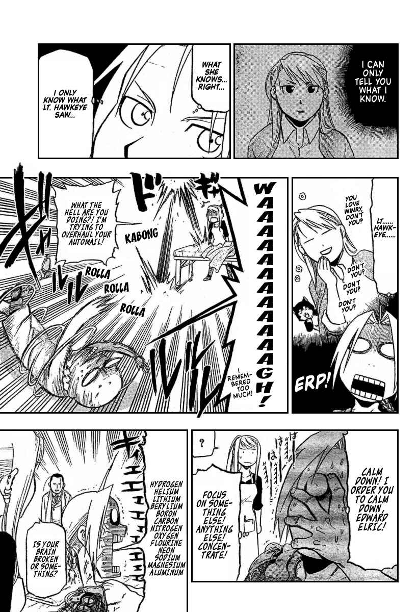 Page 7 Chapter 70 Fullmetal Alchemist