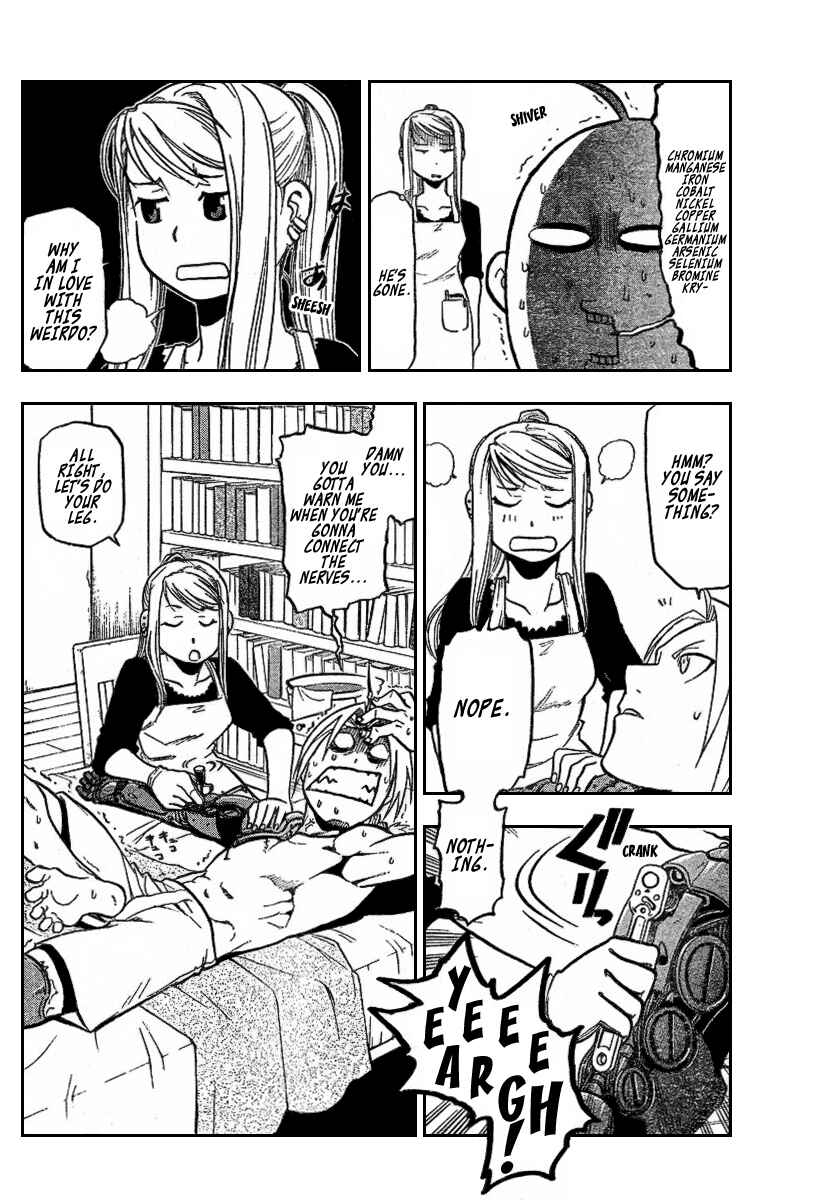 Page 8 Chapter 70 Fullmetal Alchemist