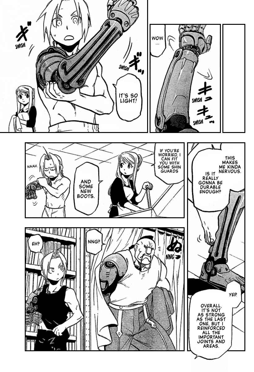 Page 9 Chapter 70 Fullmetal Alchemist