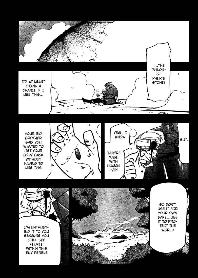 Page 1 Chapter 92 Fullmetal Alchemist