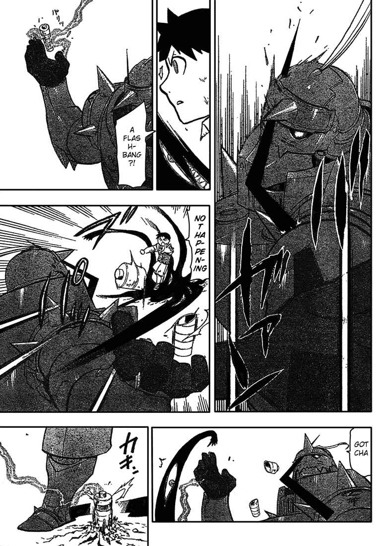 Page 11 Chapter 92 Fullmetal Alchemist