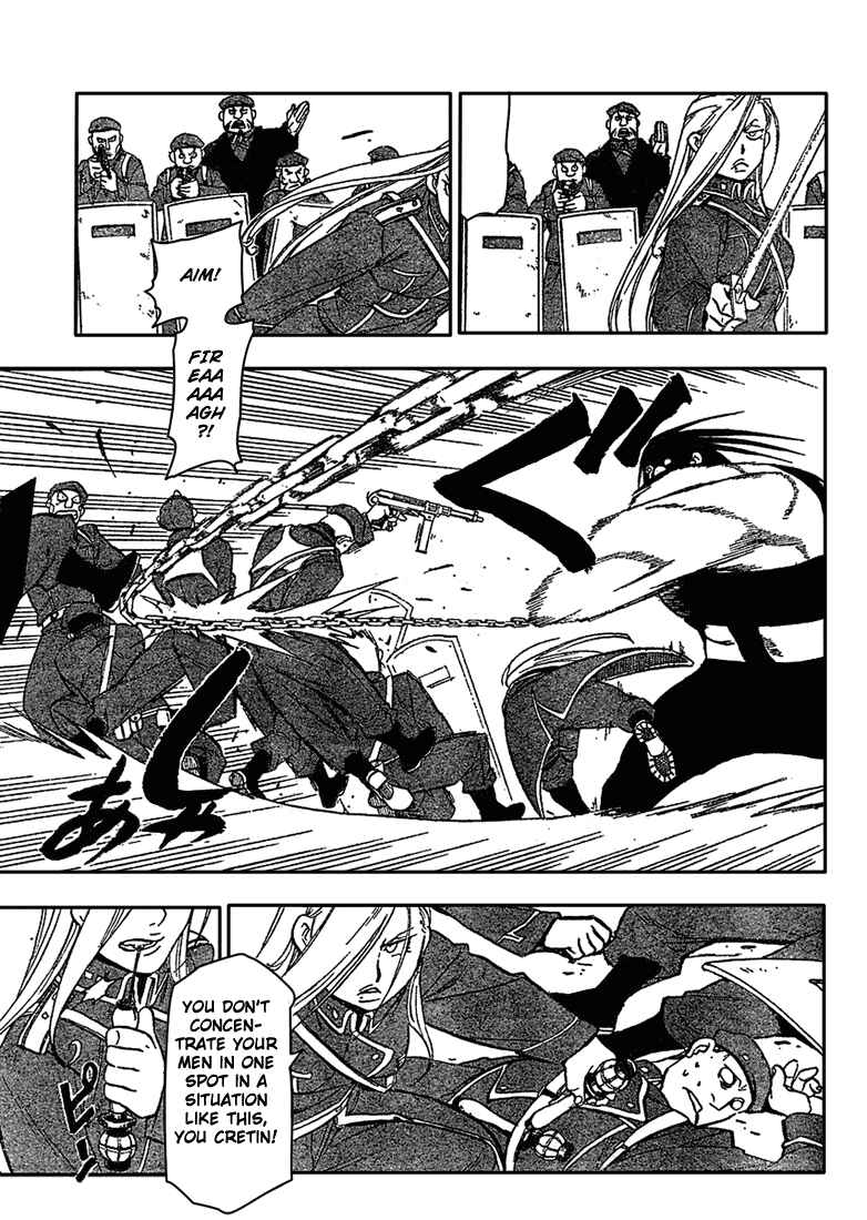 Page 19 Chapter 92 Fullmetal Alchemist
