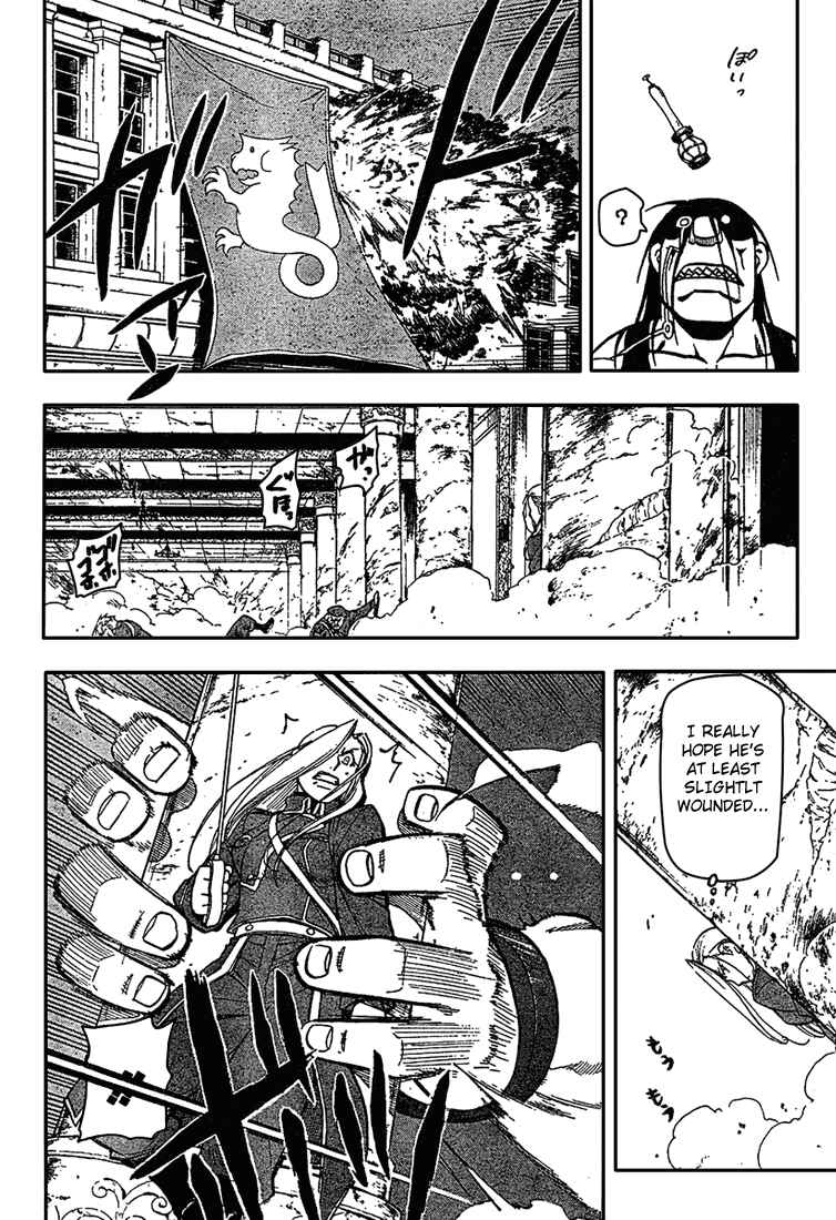 Page 20 Chapter 92 Fullmetal Alchemist