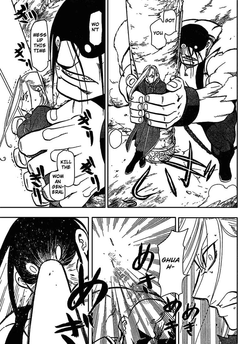 Page 21 Chapter 92 Fullmetal Alchemist