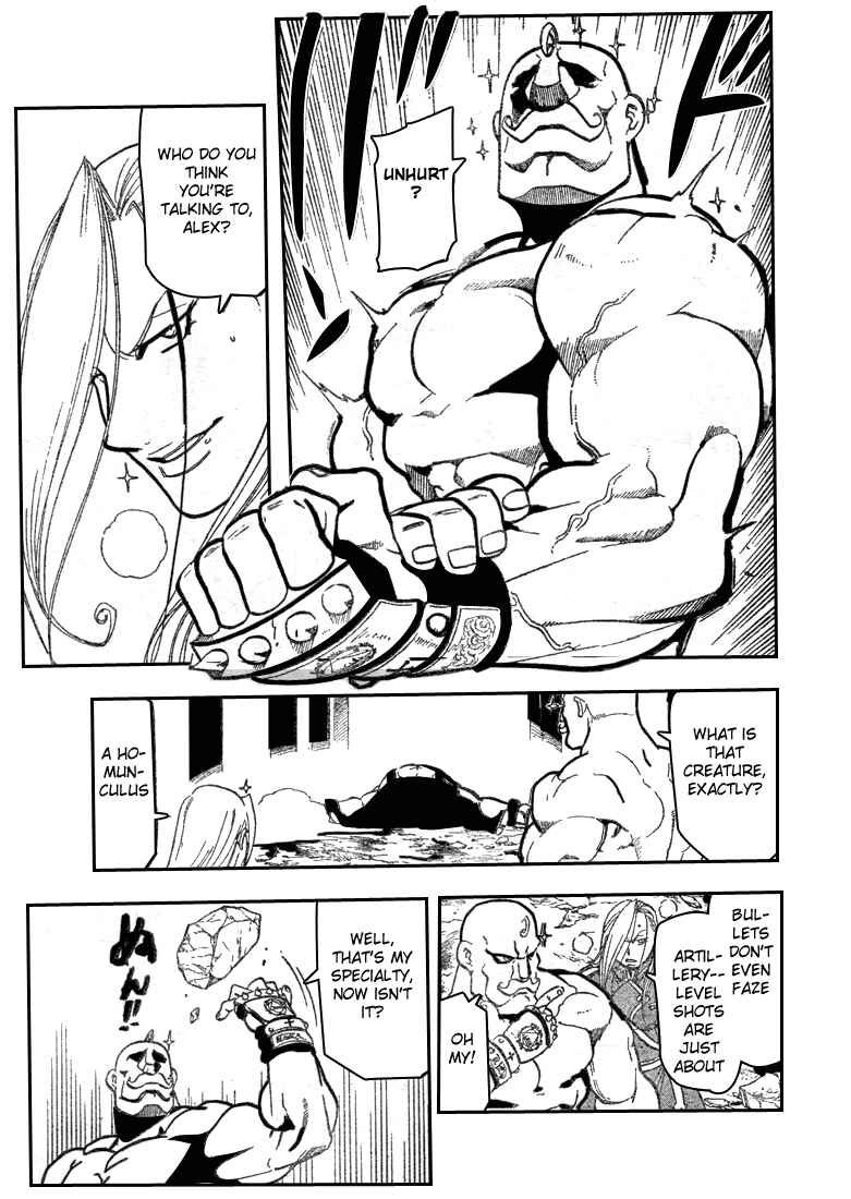 Page 23 Chapter 92 Fullmetal Alchemist
