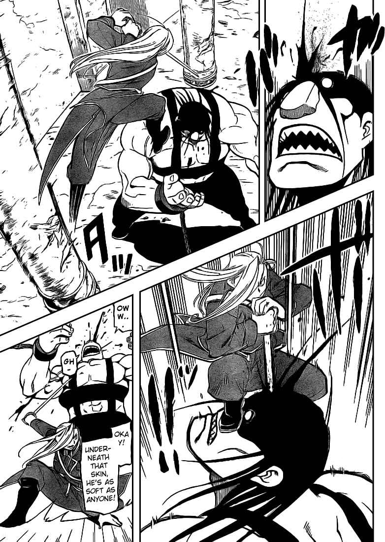 Page 25 Chapter 92 Fullmetal Alchemist