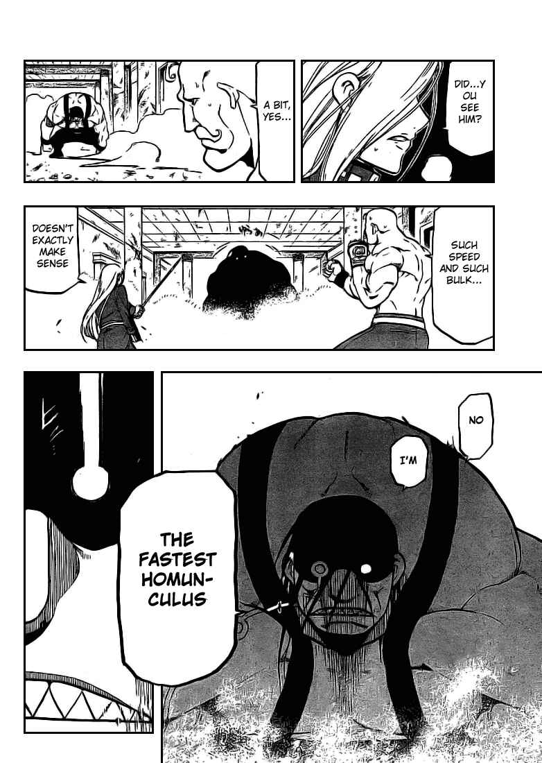 Page 30 Chapter 92 Fullmetal Alchemist