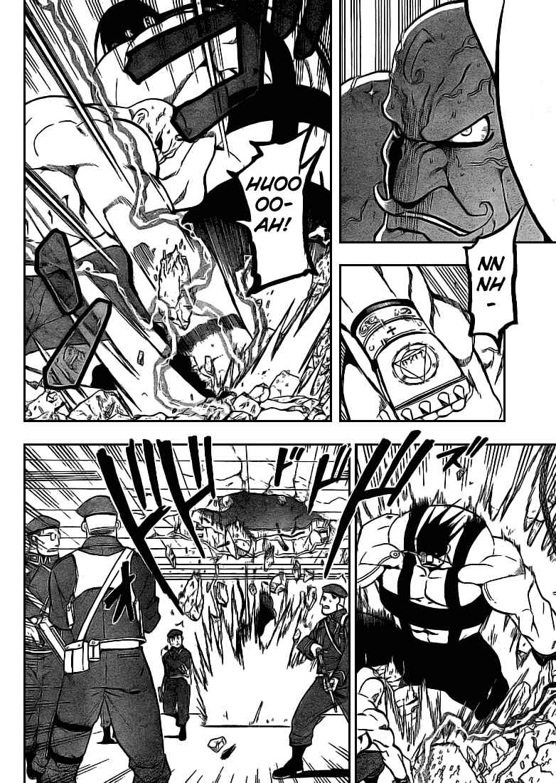 Page 34 Chapter 92 Fullmetal Alchemist