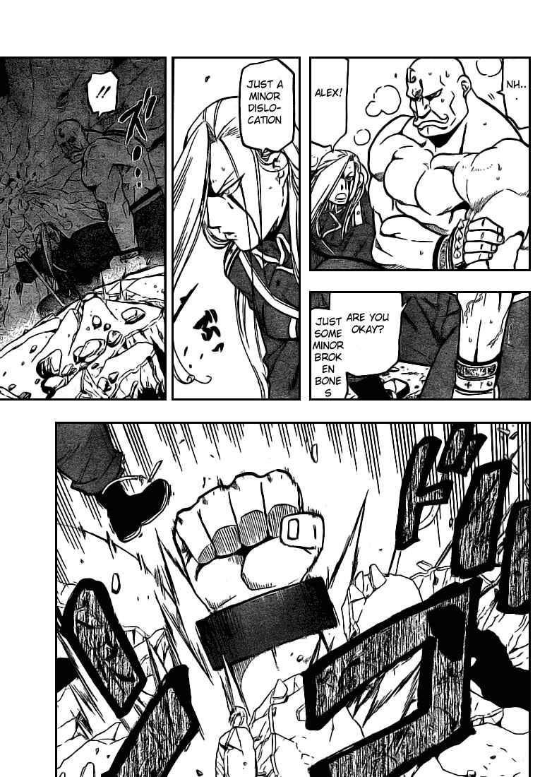 Page 35 Chapter 92 Fullmetal Alchemist