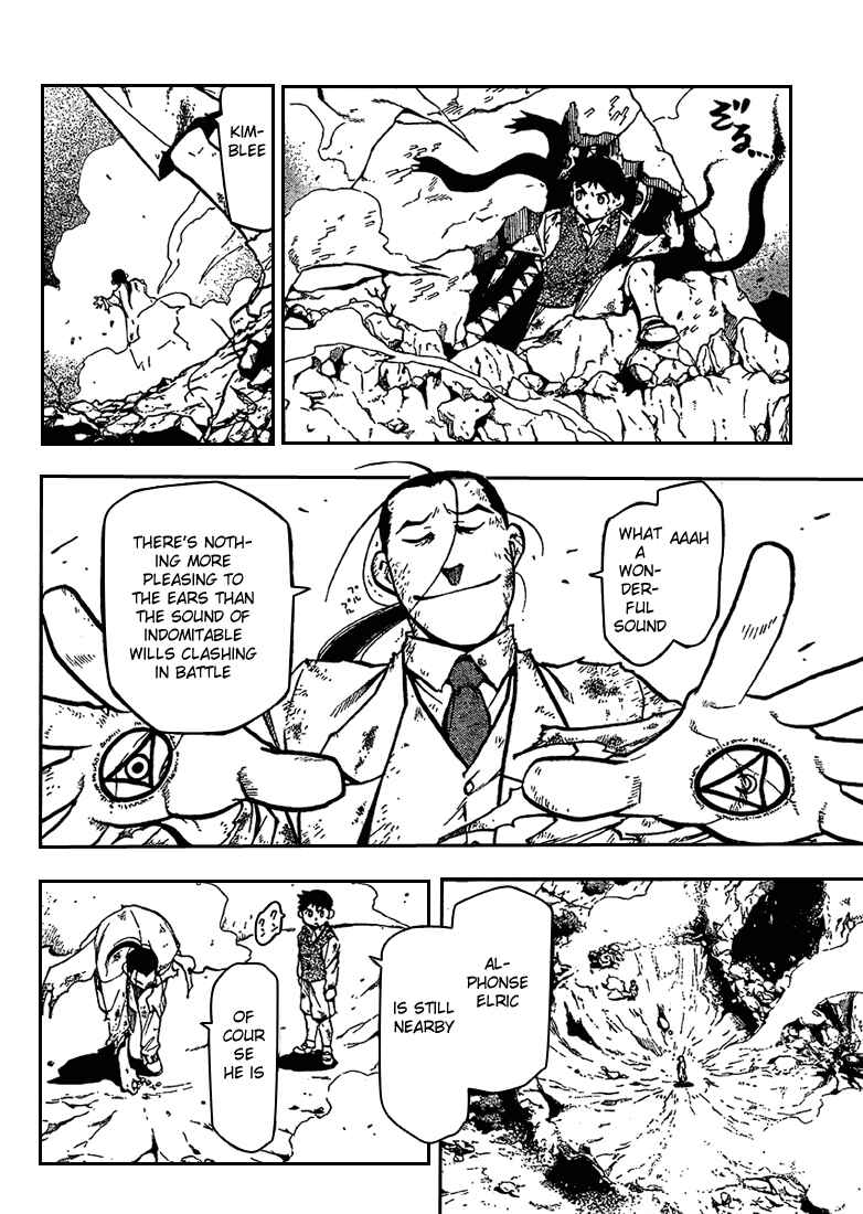 Page 38 Chapter 92 Fullmetal Alchemist