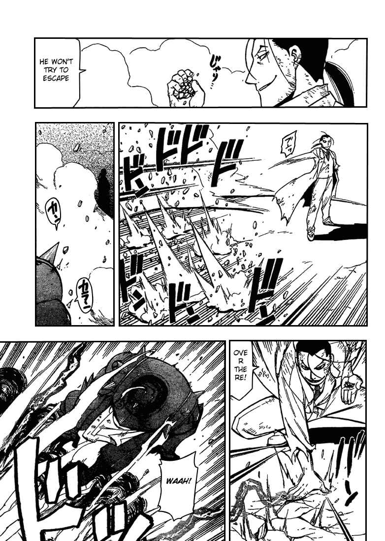 Page 39 Chapter 92 Fullmetal Alchemist