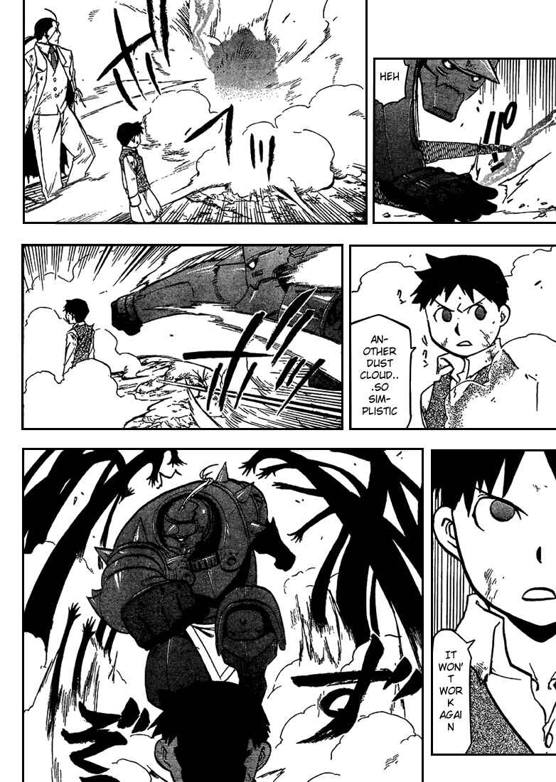 Page 40 Chapter 92 Fullmetal Alchemist