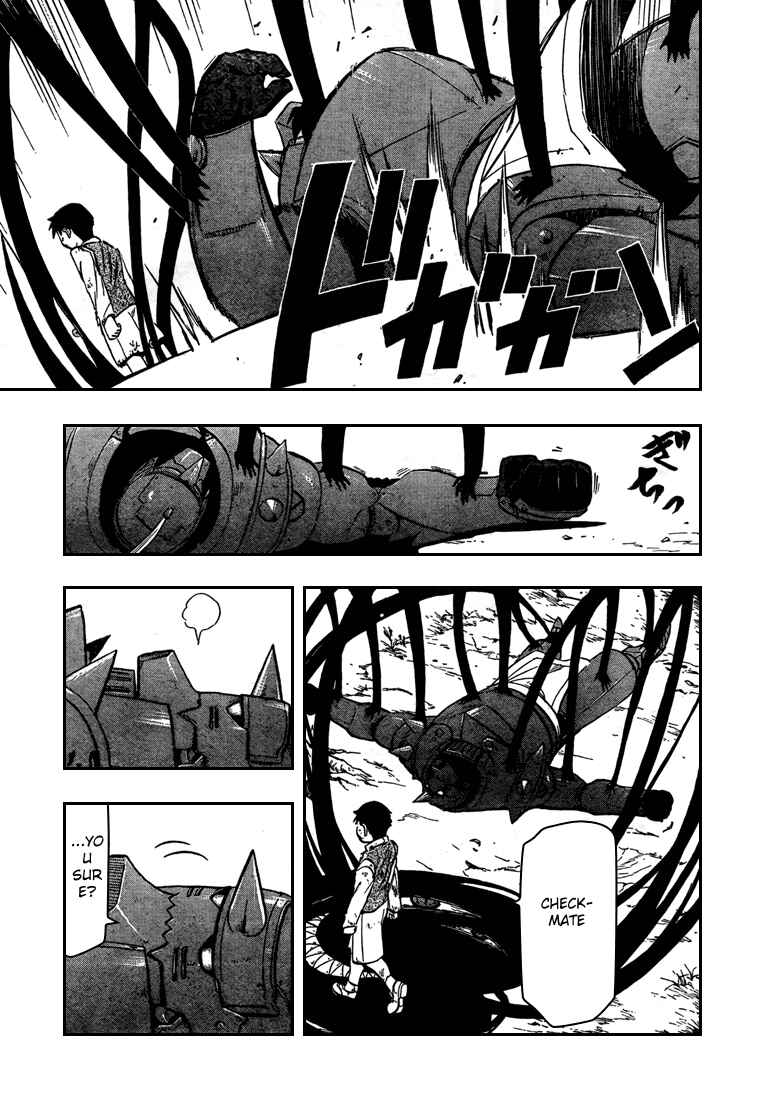 Page 41 Chapter 92 Fullmetal Alchemist
