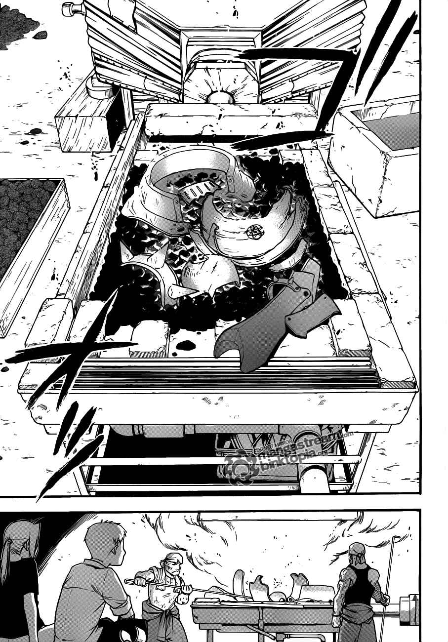 Page 10 Chapter 108.1 Fullmetal Alchemist