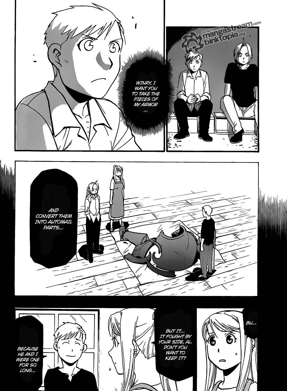 Page 11 Chapter 108.1 Fullmetal Alchemist