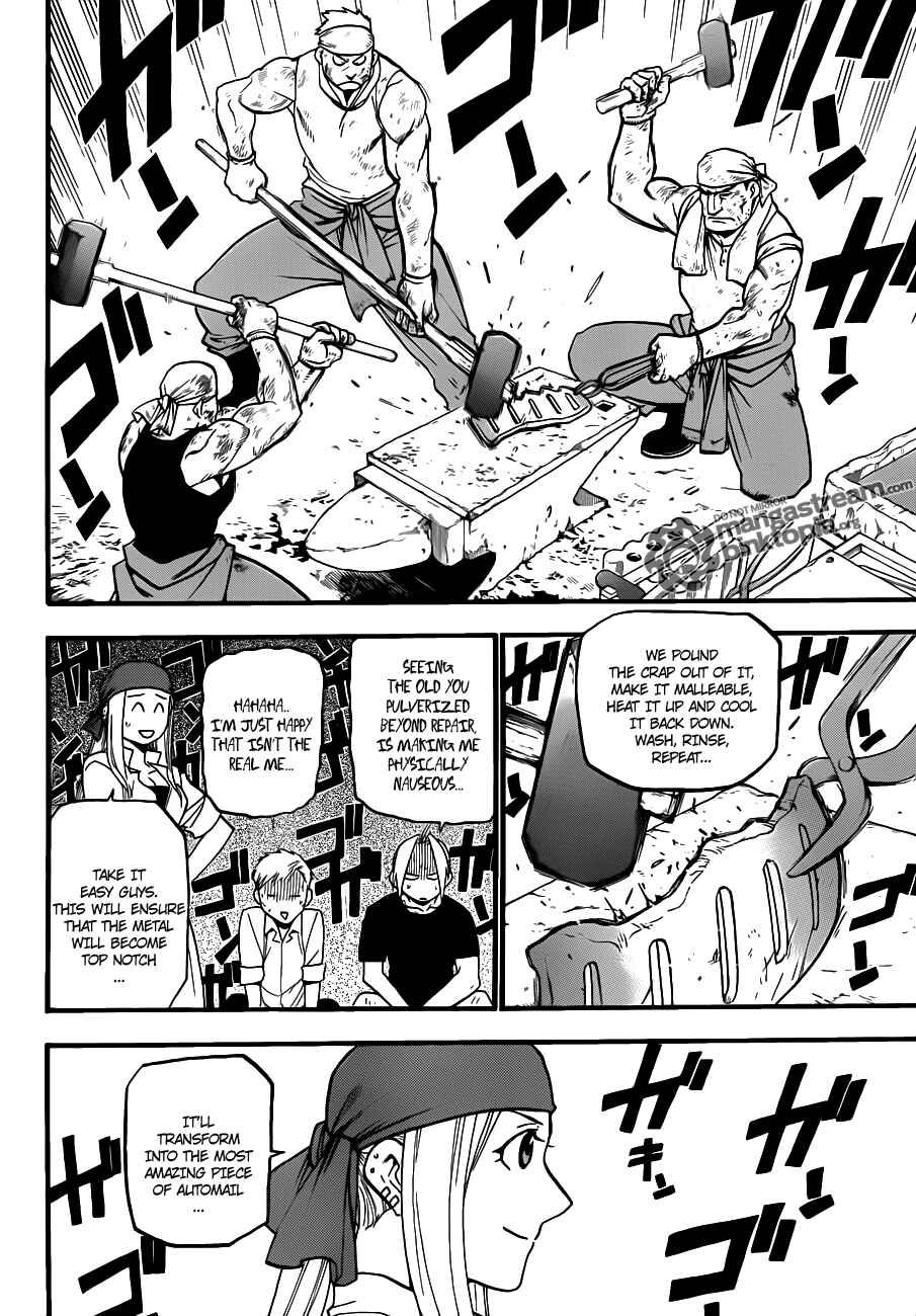 Page 13 Chapter 108.1 Fullmetal Alchemist